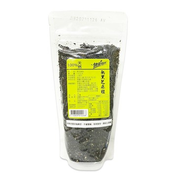 【健康時代】天然熟黑芝麻粒 (180g/包)