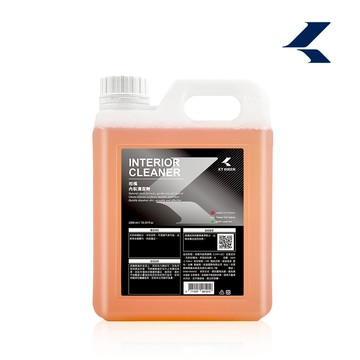 【KT BIKER】柑橘 內裝清潔劑 2L 大罐裝 天然柑橘 汽車內裝 去汙 清潔劑 皮椅清潔 車用清潔