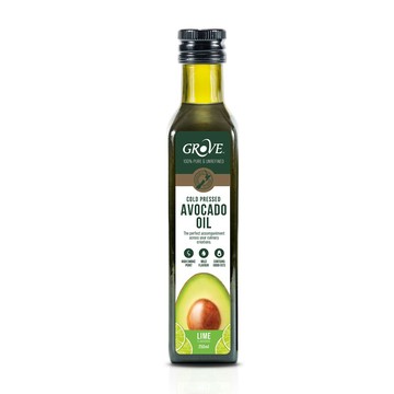 [家速配]Grove 紐西蘭冷壓初榨酪梨油萊姆風味