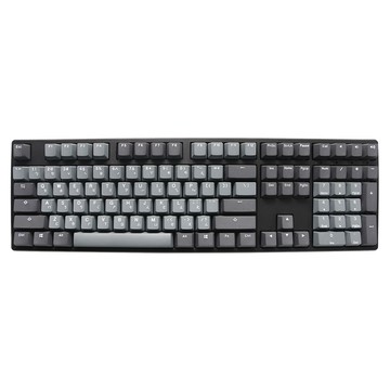 Ducky Origin 天際線 USB2.0 100%機械式中文鍵盤  黑色 + 灰色  DKOR2308A-CCTWPDOESKYAA1  青軸
