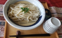 八城うどん ギフトセットL 生うどん スープ付 15袋