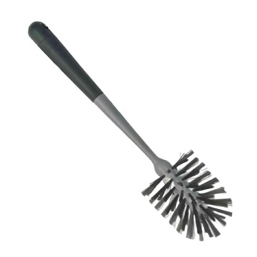 Masterclass 長柄杯瓶清潔刷 (總長32.5cm 刷毛區長9cm)  黑色  1個