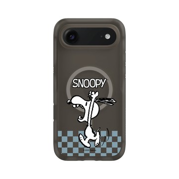 iPhone Air AirX 本質黑 - 史努比 Snoopy - 吶喊