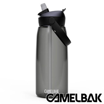 【CAMELBAK】Flip Straw多水吸管水瓶 RENEW-1000ml『炭黑』C2852001001 戶外 露營 登山 健行 休閒 時尚 運動 水瓶