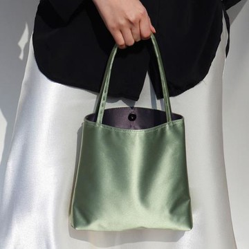 bag Monote韓國復古緞面手提包