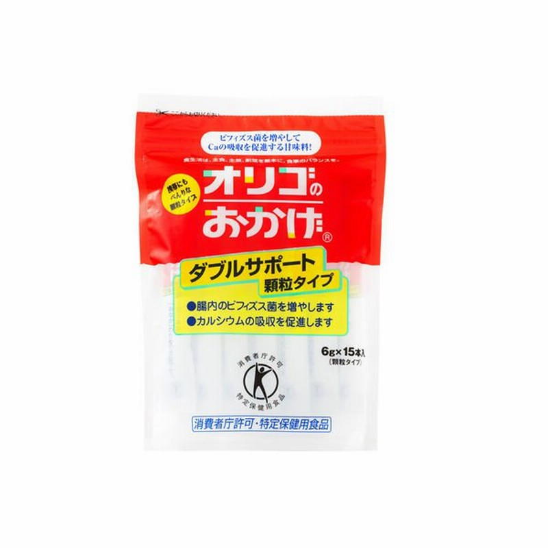 パールエースオリゴのおかげ ダブルサポート顆粒 6g×15本入 パール