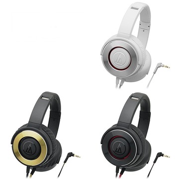日本鐵三角Audio-Technica ATH-WS550 SOLID BASS耳罩式耳機 (平輸)