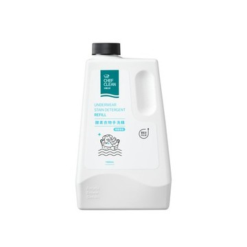 【淨毒五郎】酵素衣物手洗精補充瓶-微風香氣1000mL