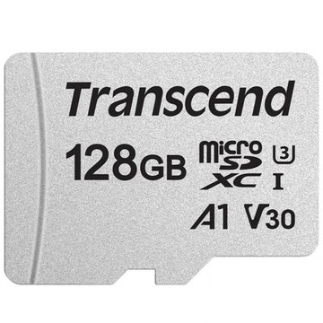 Transcend 128GB microSDXC TF U3 A1 V30 300S 記憶卡