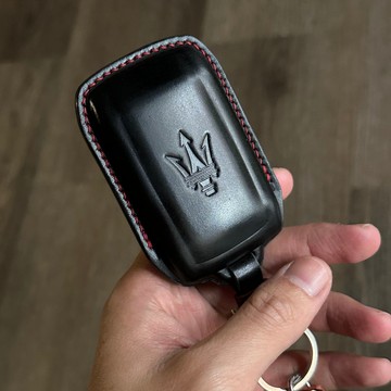 Maserati 瑪莎拉蒂 鑰匙皮套 Grecale Levante MC20 Ghibli