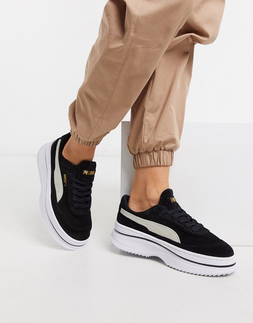 puma deva suede black