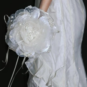 懶貓手作🎁 手捧花diy貝殼珍珠手捧花新娘結婚diy手作材料包胸花訂婚新婚禮物  手作材料包 DIY材料包 手作禮物