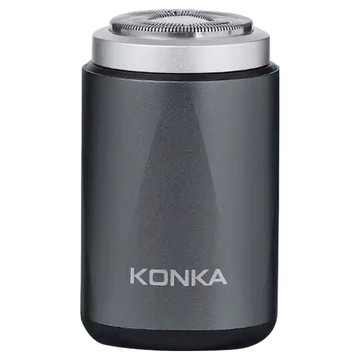 konka 菱形磨砂電動刮鬍刀  KTXD-1308-T  銀色