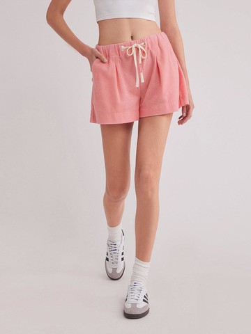 EMMA Terry Shorts - Rose Pink