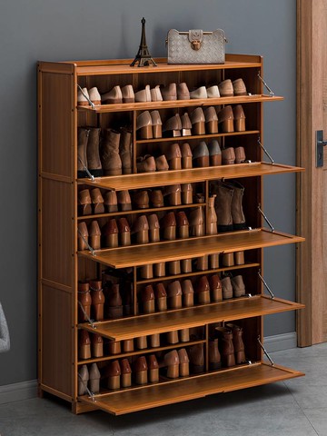 鞋柜家用門口鞋架子家用室內好看簡易收納宿舍多層放臥室防塵網紅