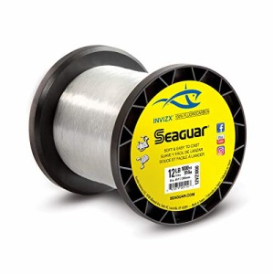 5.4kg Seaguar Invizx 100 Fluorocarbon 1000 Yard Fishing Line