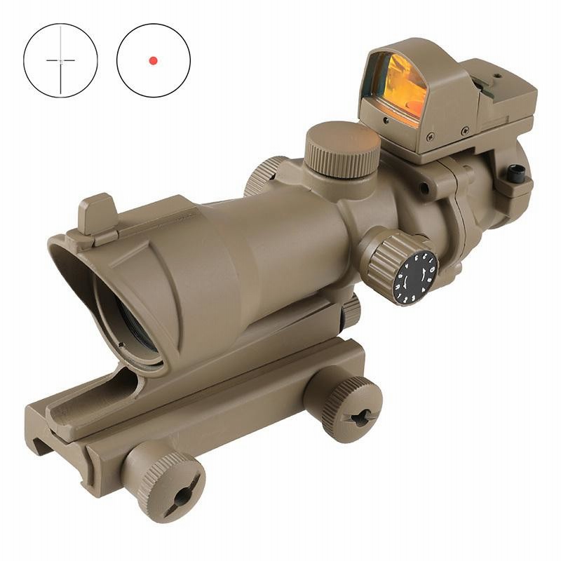 ELEMENT Trijicon ACOGタイプ 4×32レッド/グリーンレティクル