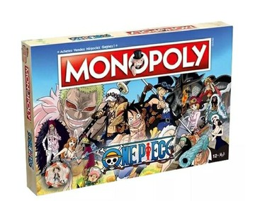 地產大亨 航海王 海賊王 特別版 MONOPOLY 繁體中文版 高雄龐奇桌遊 正版桌遊專賣 熱門桌遊商品