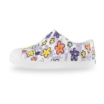 Native Shoes 大童 JEFFERSON KIDS 小奶油頭 繁花點點