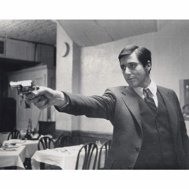 Godfather Al Pacino アルパチーノ ポスター 額付 76 Off Pacino