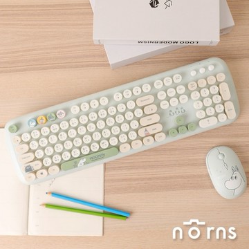 【Norns】MOOMIN無線鍵盤滑鼠組 Norns Original Design