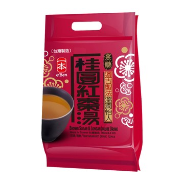 [家速配]一本桂圓紅棗湯 15g X12