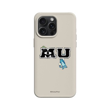 iPhone 15 Pro Max SolidX 貝殼灰 - 迪士尼-皮克斯 PIXAR - Monster University