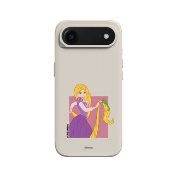 iPhone Air SolidX 貝殼灰 - 迪士尼-公主系列 Disney Princess - 公主專屬系列-魔髮奇緣 樂佩公主