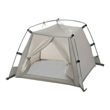 DDASUMI TENT Ttasumi寵物 戶外狗屋  1個  M(55 x 55 x 45cm)  灰色
