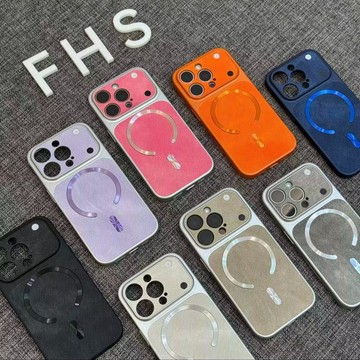 【秒變iPhone17】高級牛仔 撞色磁吸 防摔殼 用於iPhone17 i16 手機殼 i15 i14 i13 i12