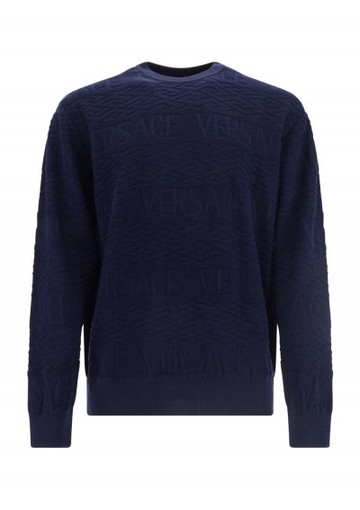 Versace - Sweater - Mens - Blue