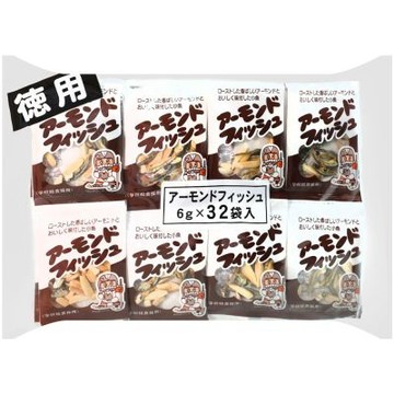 【即期良品 限量下殺】Fujisawa藤澤商事 杏仁小魚乾 (192g)