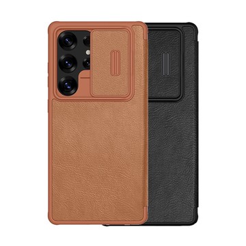 NILLKIN｜SAMSUNG 三星 S25系列 秦系列 Pro 皮套 側翻皮套 鏡頭保護 鏡頭防塵蓋