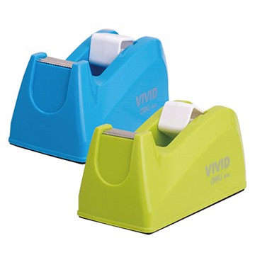 得力Deli小管芯膠帶台 E814A 120x57x60mm