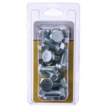 744 六角機械牙螺絲 附帽 M8X16mm 10組