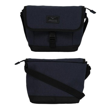 MIZUNO 小郵差包(台灣製 臀包 斜背包 側背包 美津濃「D3TDC50814」≡排汗專家≡