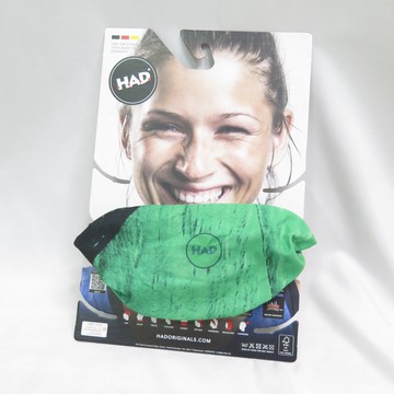 HAD ORIGINAL經典系列 德國多功能頭巾 脖圍 調節體溫 HA1101276 綠色刷洗【iSport商城】