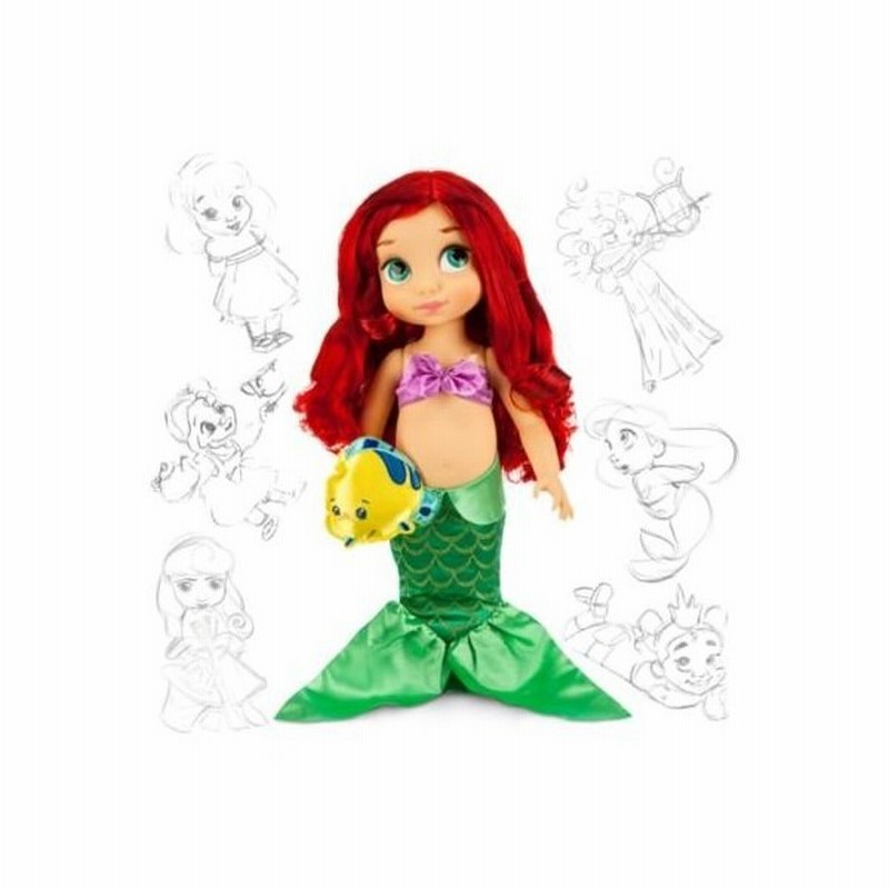 ディズニー Disney Us公式商品 リトルマーメイド アリエル Ariel プリンセス 人形 ドール フィギュア お 通販 Lineポイント最大0 5 Get Lineショッピング