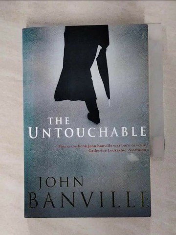 【書寶二手書T4／原文小說_S1V】The Untouchable_John Banville