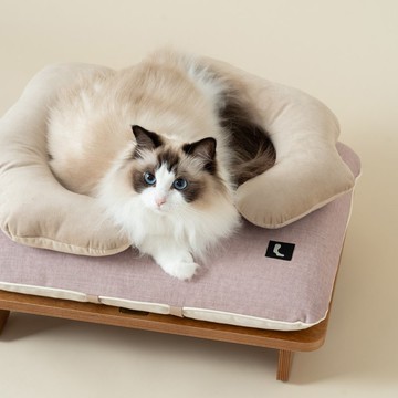 Surro 寵物床 連樺木床架套裝