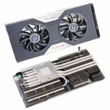 EVGA GTX780 CLASSIFIED顯卡散熱器風扇 六條熱管 ACX 顯卡散熱器