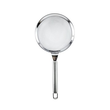 kitchen blooming 不鏽鋼濾水勺  小  S 298 x 135mm  1個