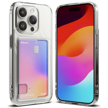 Ringke Fusion Card 防撞透明手機殼 可收納卡片 iPhone 15 l 15 Pro