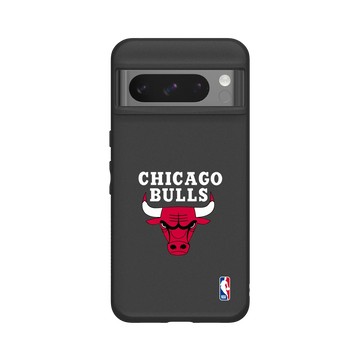 Pixel 8 Pro SolidSuit 黑 - NBA - Logo-芝加哥公牛 Chicago Bulls - Light