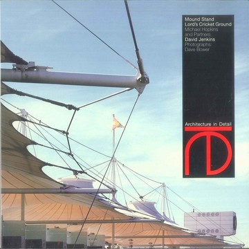 Mound Stand: Lord's Cricket Ground -9781854545589 絕版英文設計書 [建築人設計人的店-上博圖書]