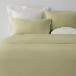 (組)PALETTE250織素色純棉床被四件組特大 琉璃綠