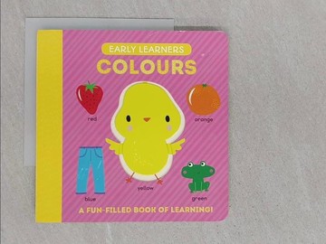 【書寶二手書T1／少年童書_YTL】Early Learners: Colours