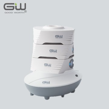 GW水玻璃 疊疊樂(三疊入) 分離式除濕機兩件組(1機1座)