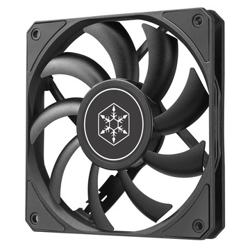 銀欣 Air Slimmer 120 高效能120mm薄型風扇，具有PWM全範圍控制 現貨 廠商直送