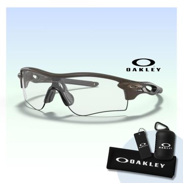 【Oakley】Radarlock path 亞洲版 運動變色太陽眼鏡(OO9206-49 變色鏡片)